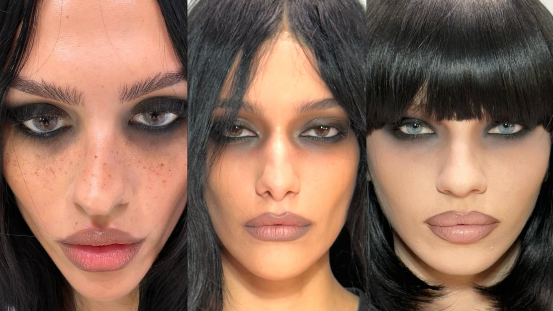 Paris Fashion Week AW26: Smoky Eyeliner & The Death of Precision