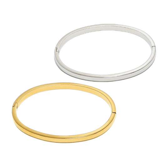 Eclipse 4mm Bangle