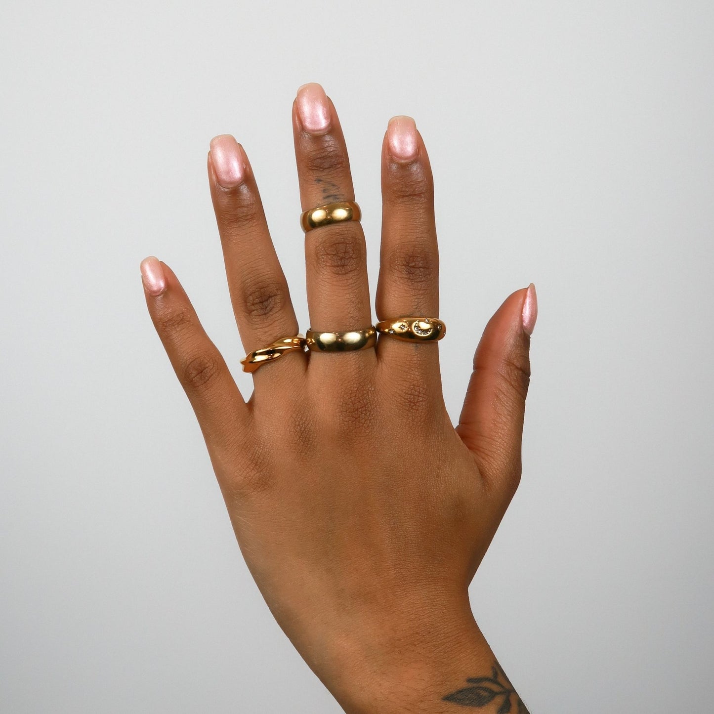 Echo 6mm Stacking Ring