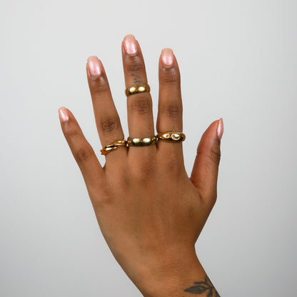 Echo 6mm Stacking Ring