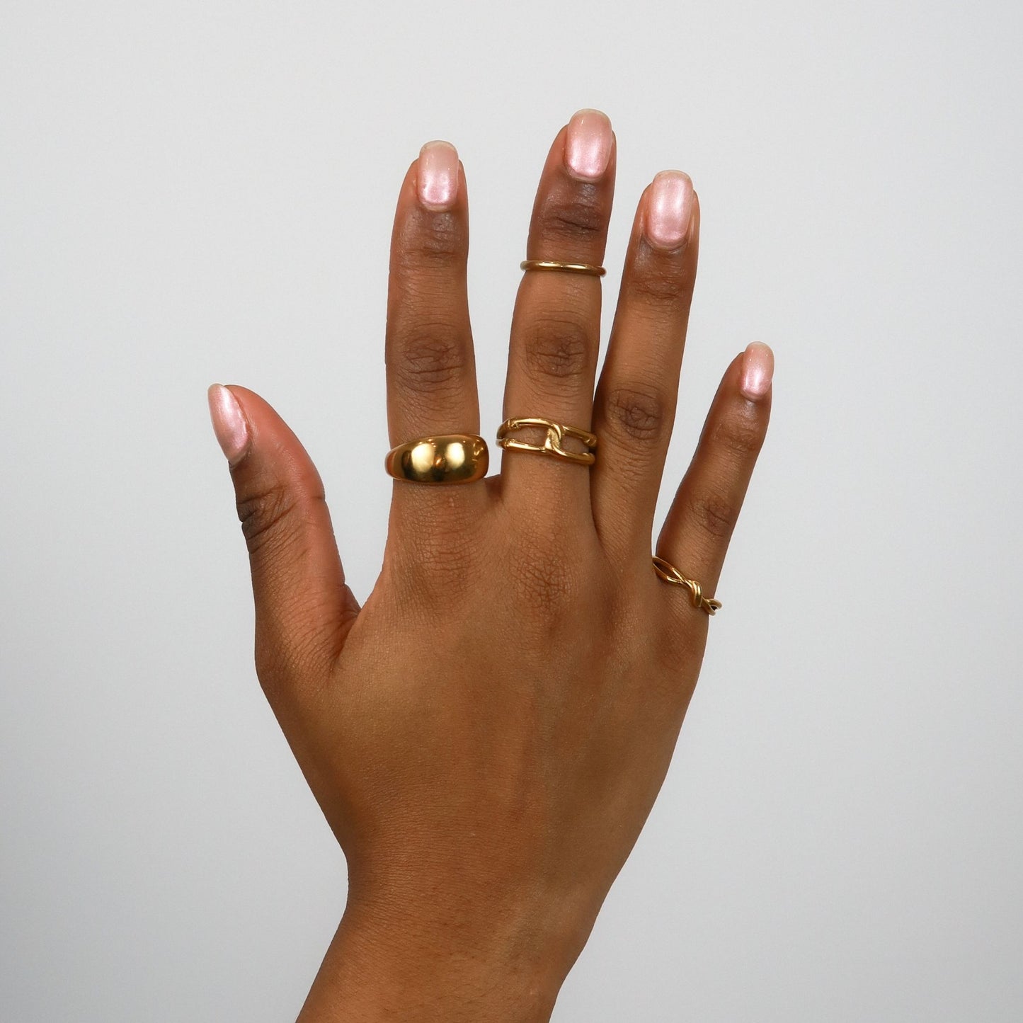 Echo 2mm Stacking Ring