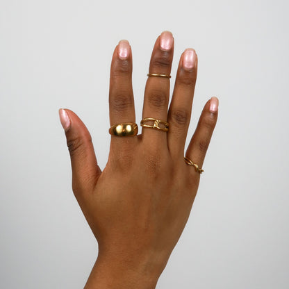 Echo 2mm Stacking Ring