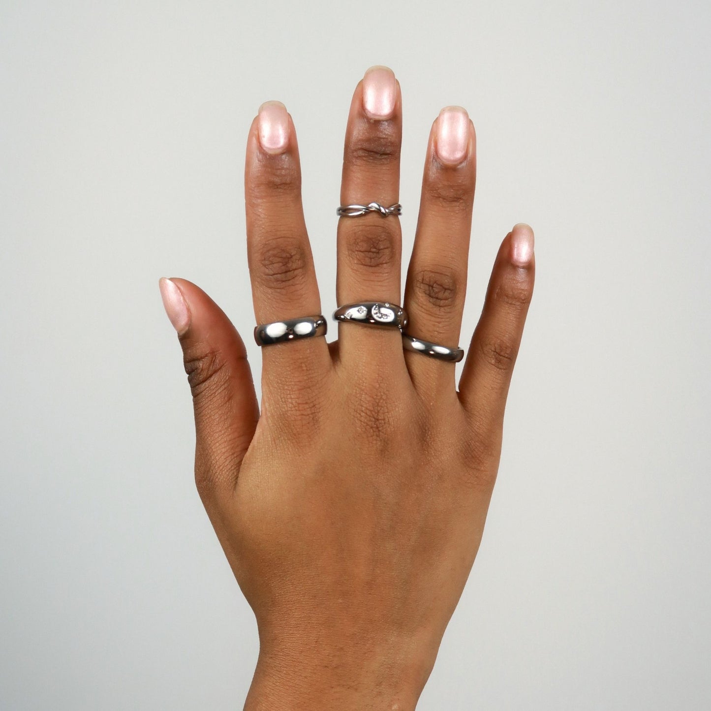 Echo 6mm Stacking Ring